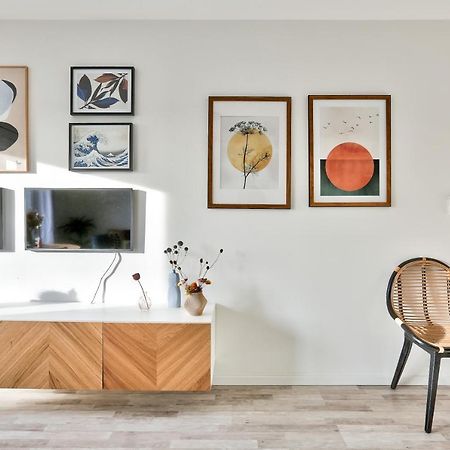 Charmant Appartement Neudorf Ouest Strasbourg Extérieur photo