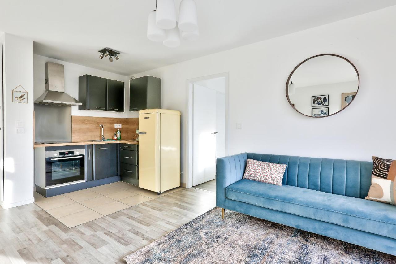 Charmant Appartement Neudorf Ouest Strasbourg Extérieur photo