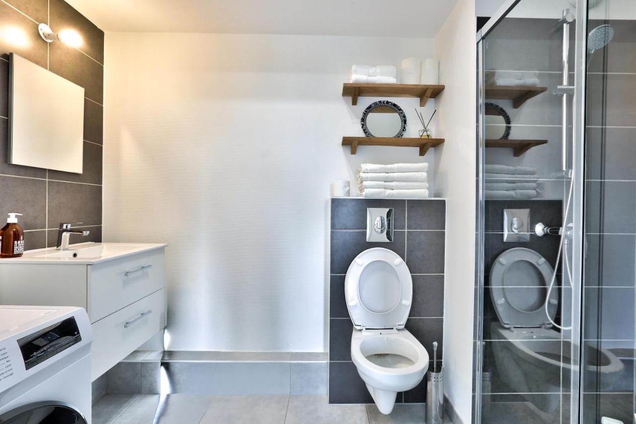 Charmant Appartement Neudorf Ouest Strasbourg Extérieur photo