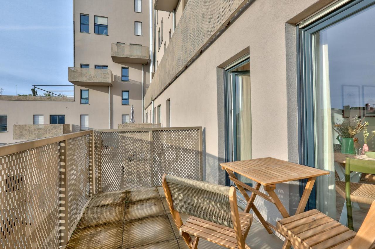 Charmant Appartement Neudorf Ouest Strasbourg Extérieur photo
