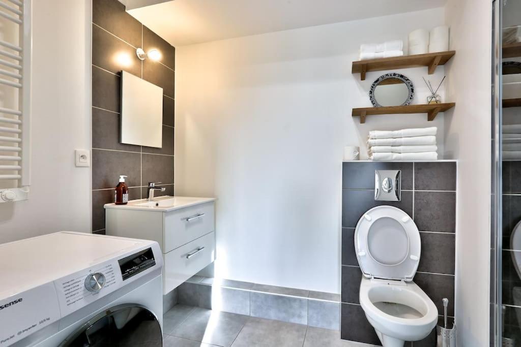 Charmant Appartement Neudorf Ouest Strasbourg Extérieur photo