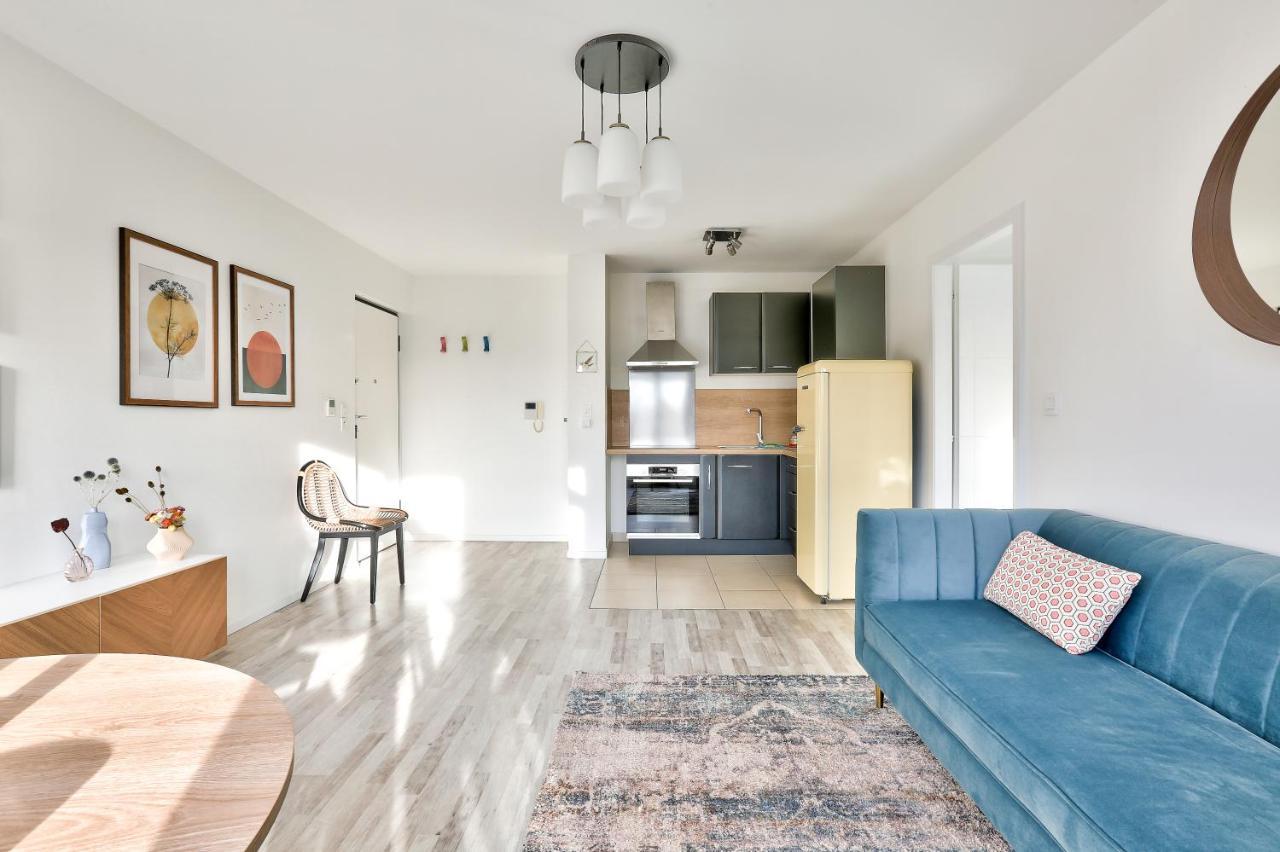 Charmant Appartement Neudorf Ouest Strasbourg Extérieur photo