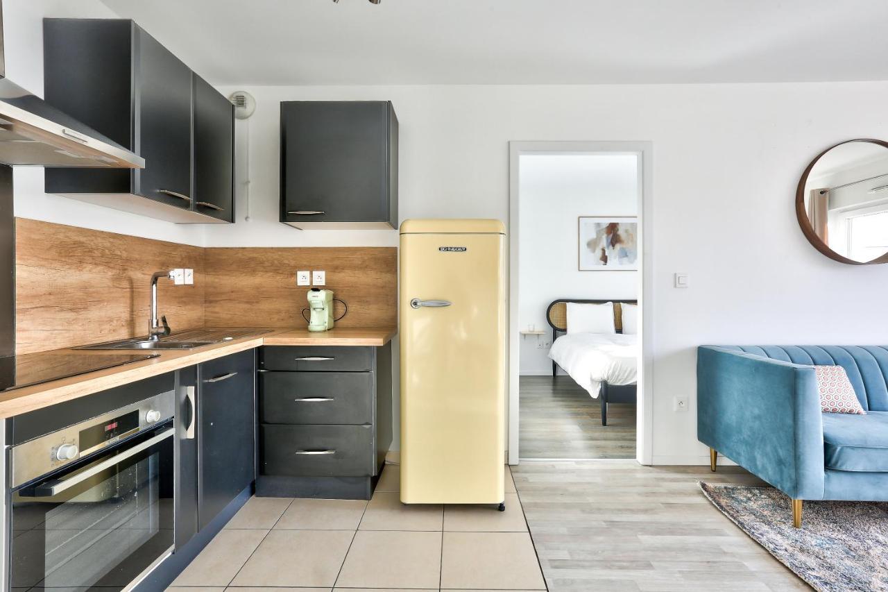 Charmant Appartement Neudorf Ouest Strasbourg Extérieur photo